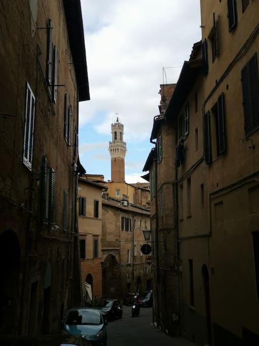 Appartamento Cielo Di Siena - 200 Metri Da Piazza Del Campo Esterno foto